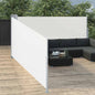 Toldo lateral retráctil 120x300 cm azul