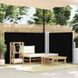Toldo lateral retráctil 120x300 cm azul