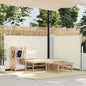 Toldo lateral retráctil 120x300 cm azul