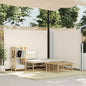 Toldo lateral retráctil 120x300 cm azul