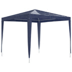Carpa de celebraciones azul 2,5x2,5 m