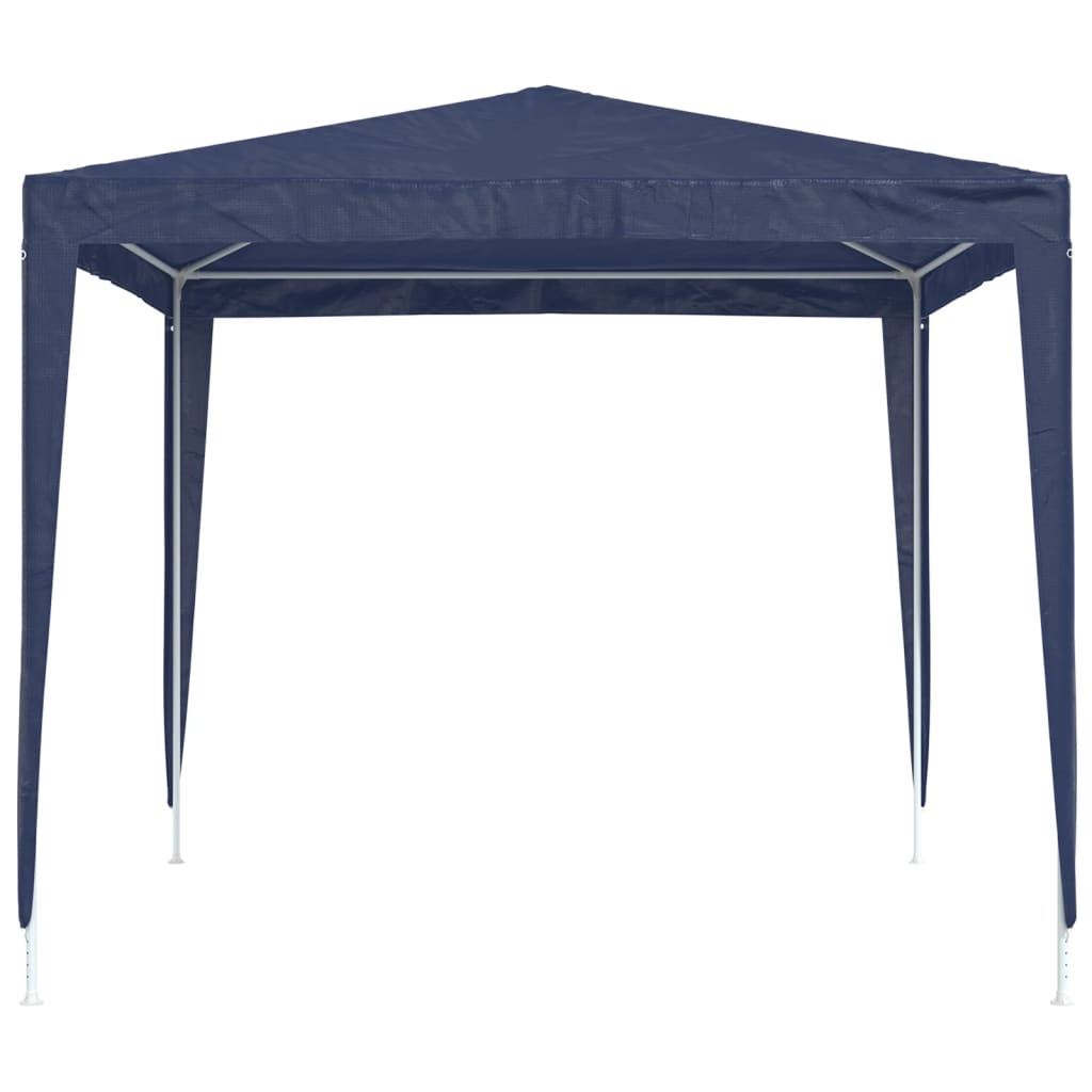 Carpa de celebraciones azul 2,5x2,5 m