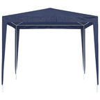 Carpa de celebraciones azul 2,5x2,5 m
