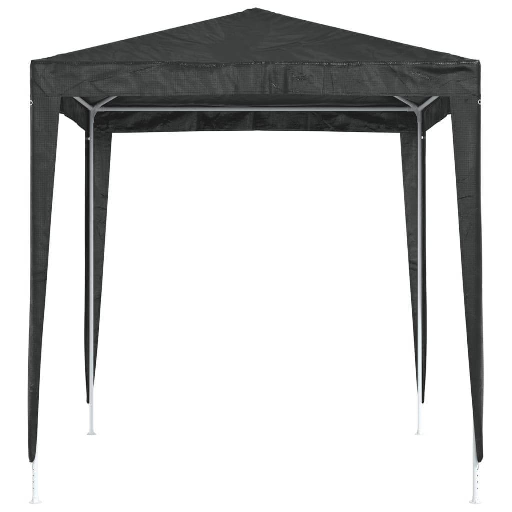 Carpa para celebraciones profesional gris antracita 2x2 m