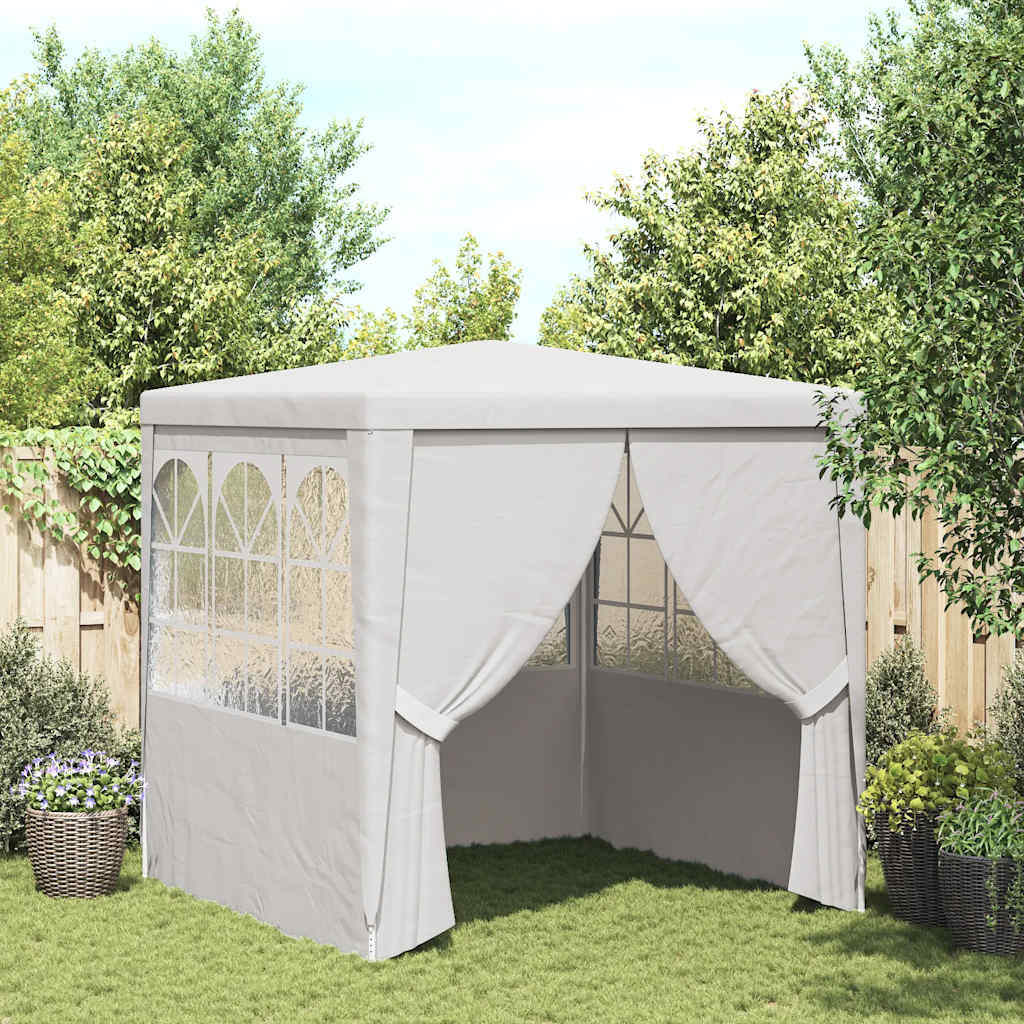 Carpa para fiestas blanco 3x4 m