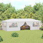 Tenda de festa cinzenta antracite 3x9 m