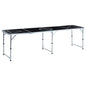 Mesa de beer pong plegable con tazas y bolas de 240 cm