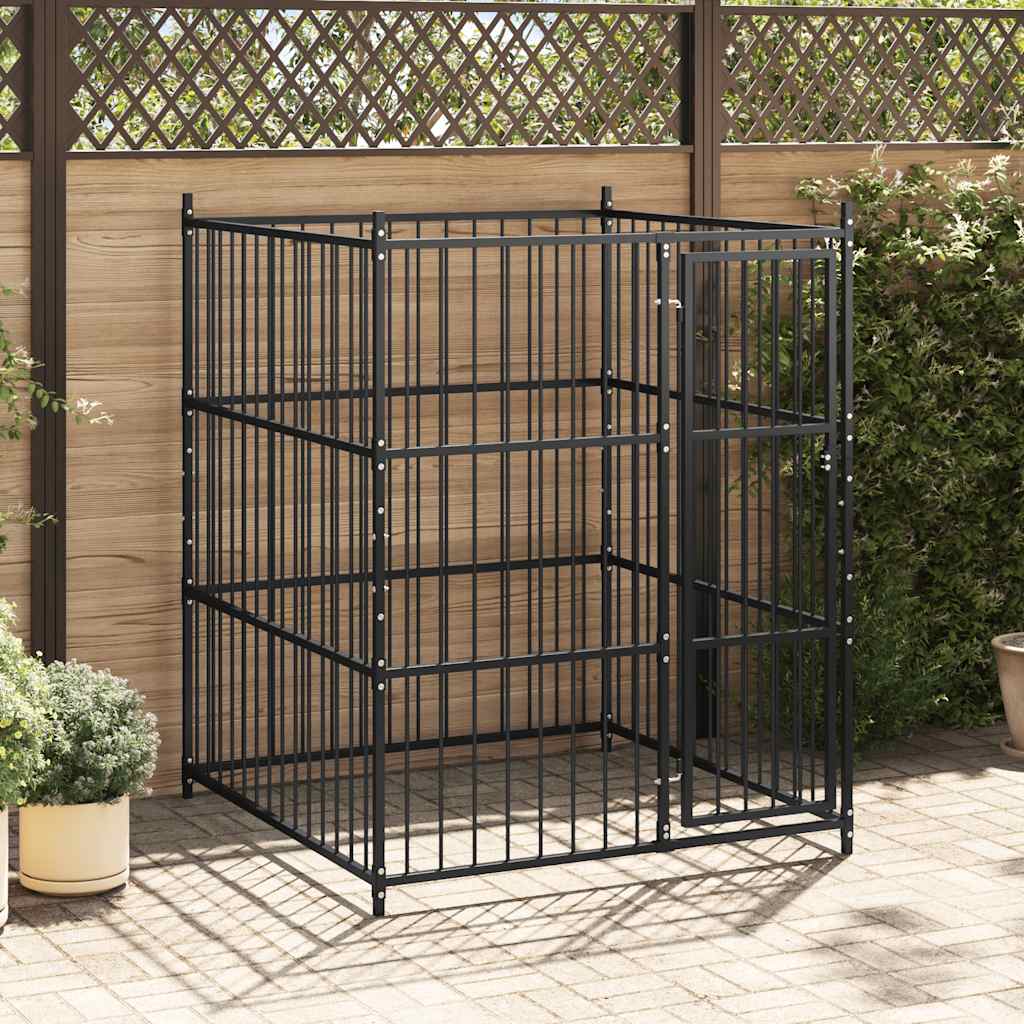 Canil exterior 120x120x150 cm