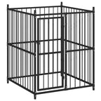 Perrera de exterior 120x120x150 cm