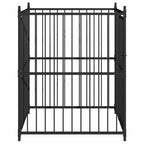 Perrera de exterior 120x120x150 cm