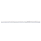 Pinchos de muro 4 unidades acero galvanizado 1 m