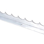 Pinchos de muro 4 unidades acero galvanizado 1 m