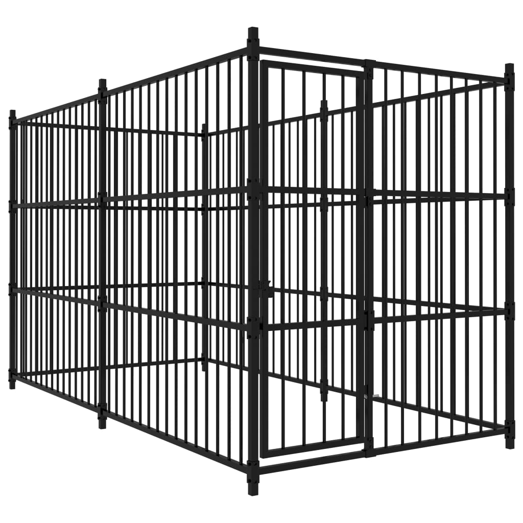 Canil exterior 100x200x100 cm