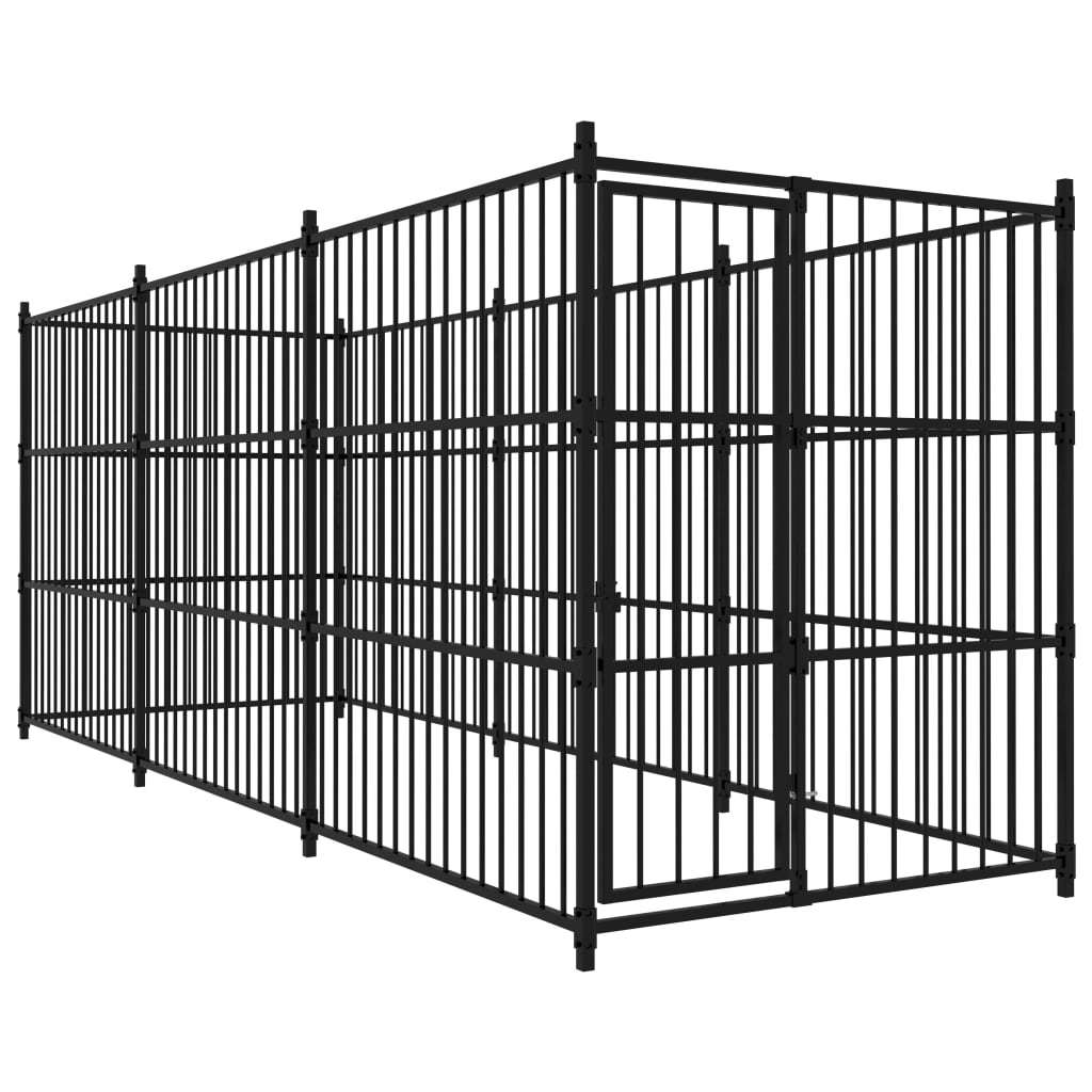 Canil exterior 100x200x100 cm