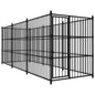 Perrera de exterior 100x200x100 cm