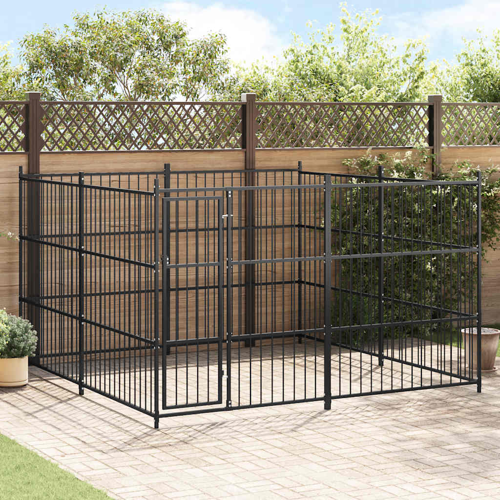 Canil exterior 100x200x100 cm