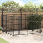 Perrera de exterior 100x200x100 cm