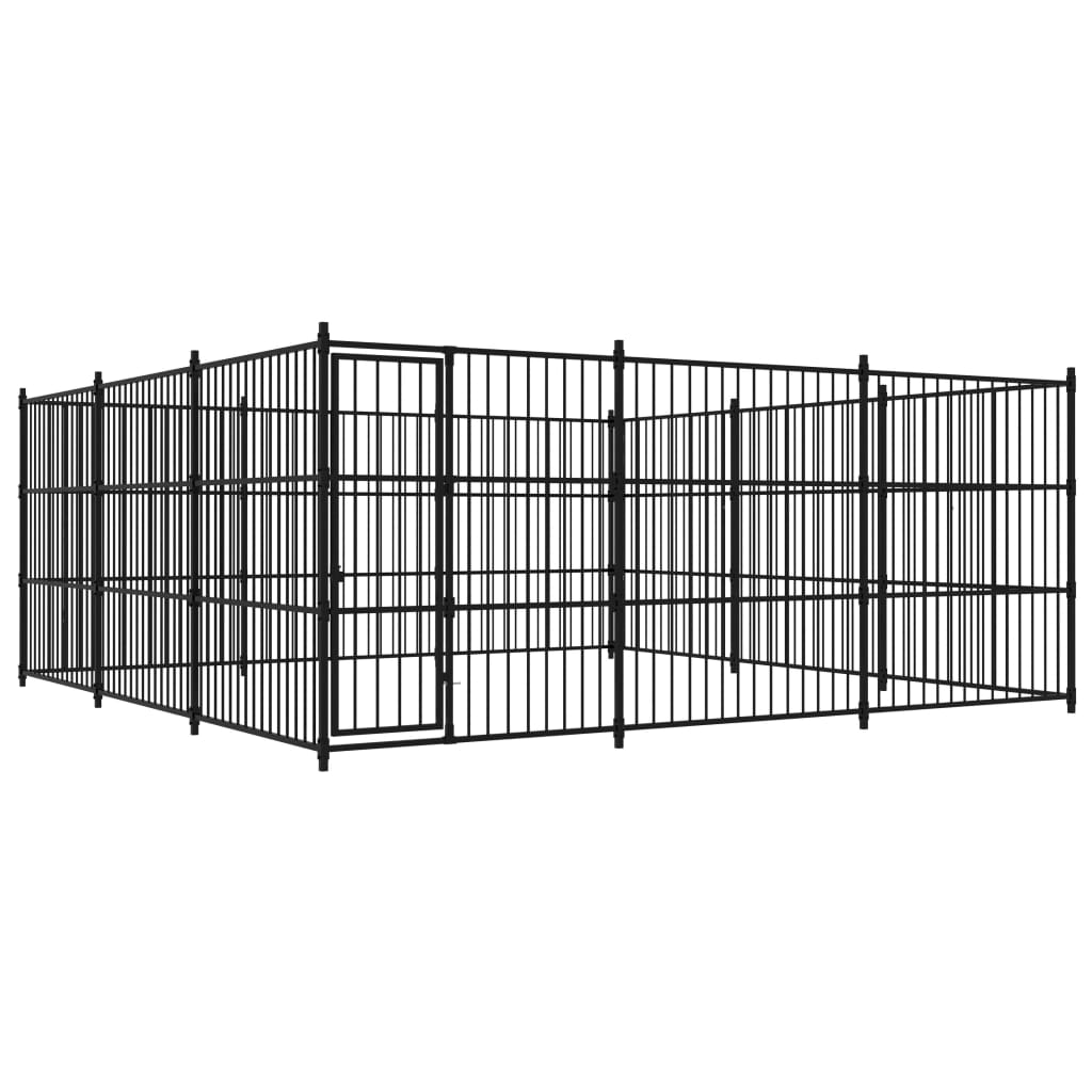 Canil exterior 100x200x100 cm