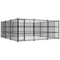 Perrera de exterior 100x200x100 cm