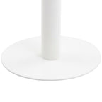 Mesa de bistró MDF marrón claro 40 cm