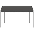 Toldo parasol gris antracita 3x4 cm
