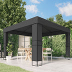 Cenador blanco crema 530x350x265 cm