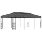 Carpa cenador de jardín blanco 3x3 m