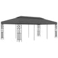 White gazebo 3x6 m