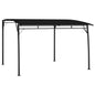 Toldo parasol de jardim cor creme 3x3x2,55 m