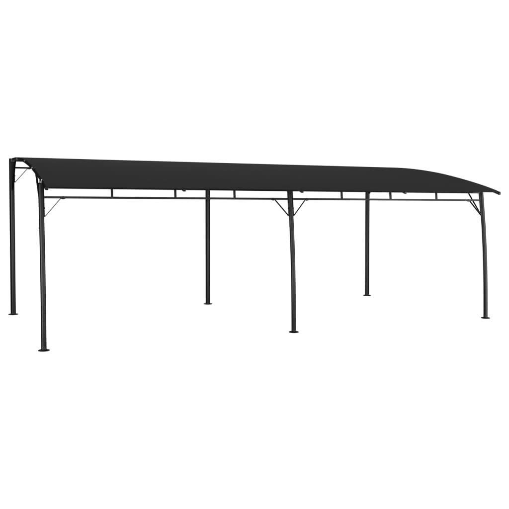 Toldo parasol de jardín color crema 3x3x2,55 m