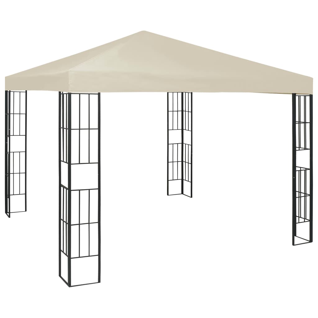 Gazebo bege 3x3 m