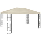 Cenador color crema 3x3 m