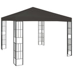 Cenador de antracita 300x400 cm
