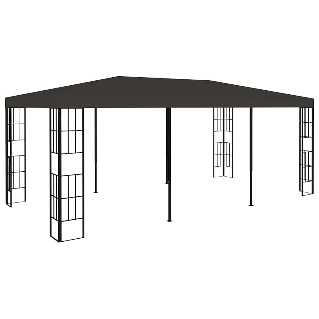Cenador de antracita 300x400 cm