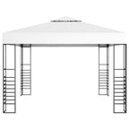 Carpa cenador de jardín blanco 3x3 m