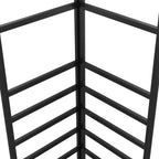 Carpa cenador de jardín blanco 3x3 m