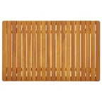 Mesa de centro de jardín madera maciza de acacia 90x55x35 cm