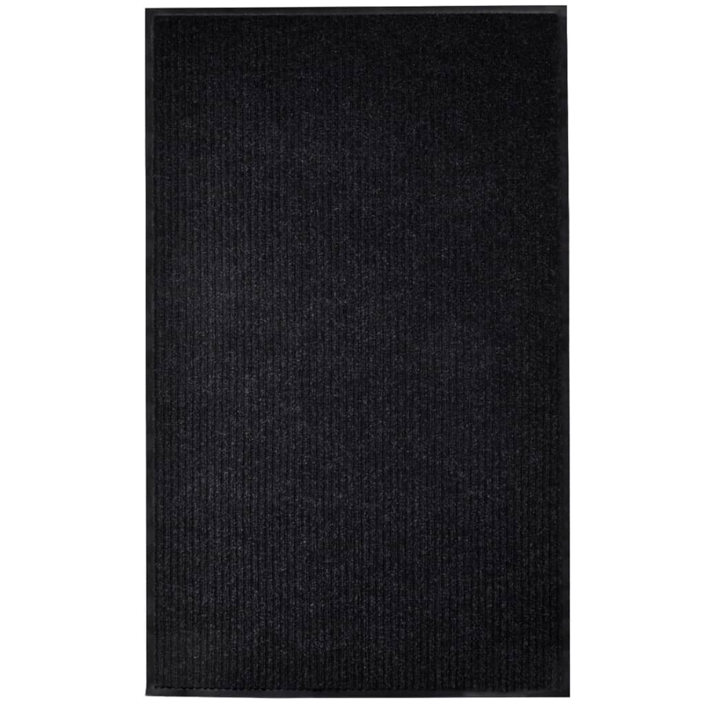 Felpudo gris 117x220 cm PVC