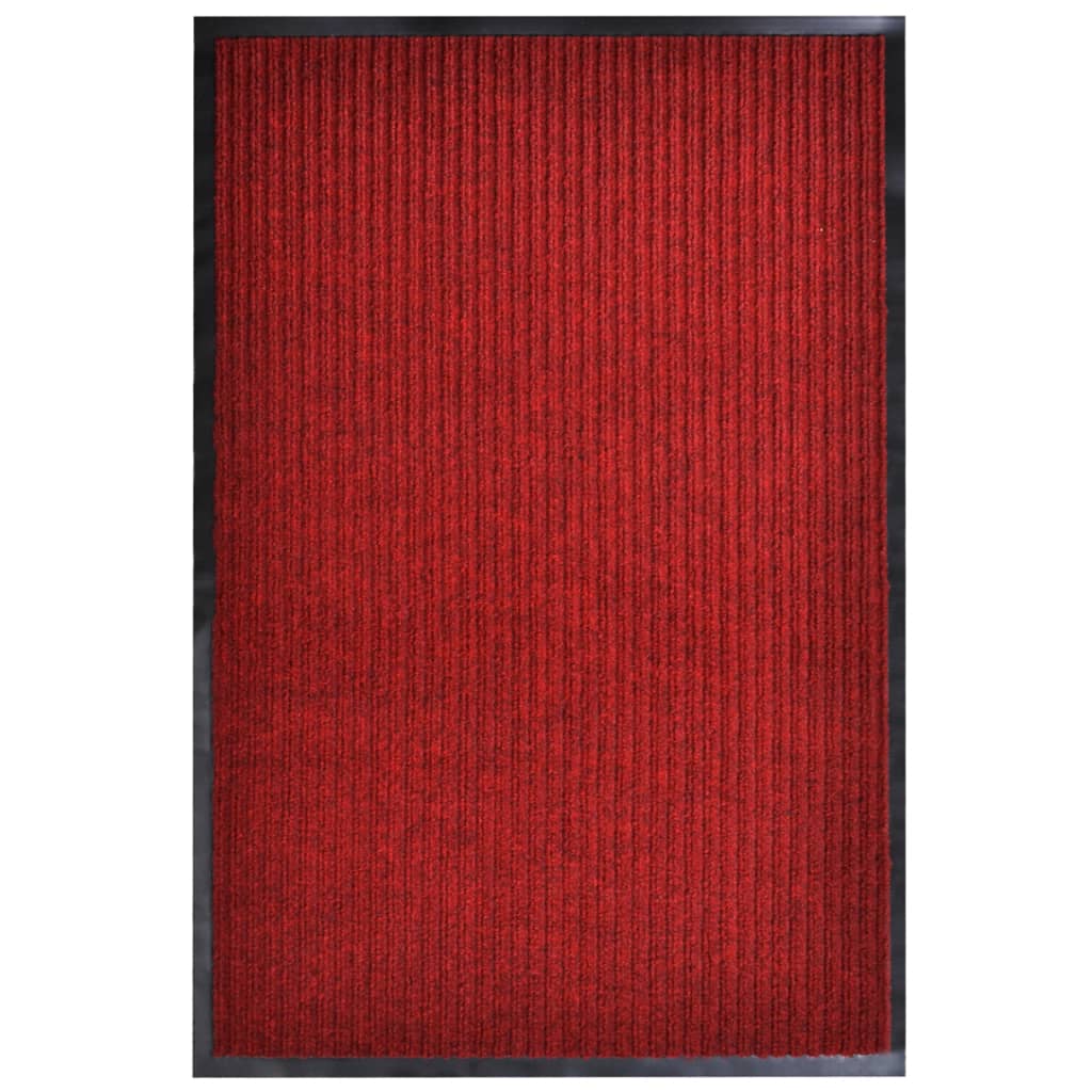 Felpudo gris 117x220 cm PVC