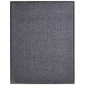 Felpudo gris 117x220 cm PVC