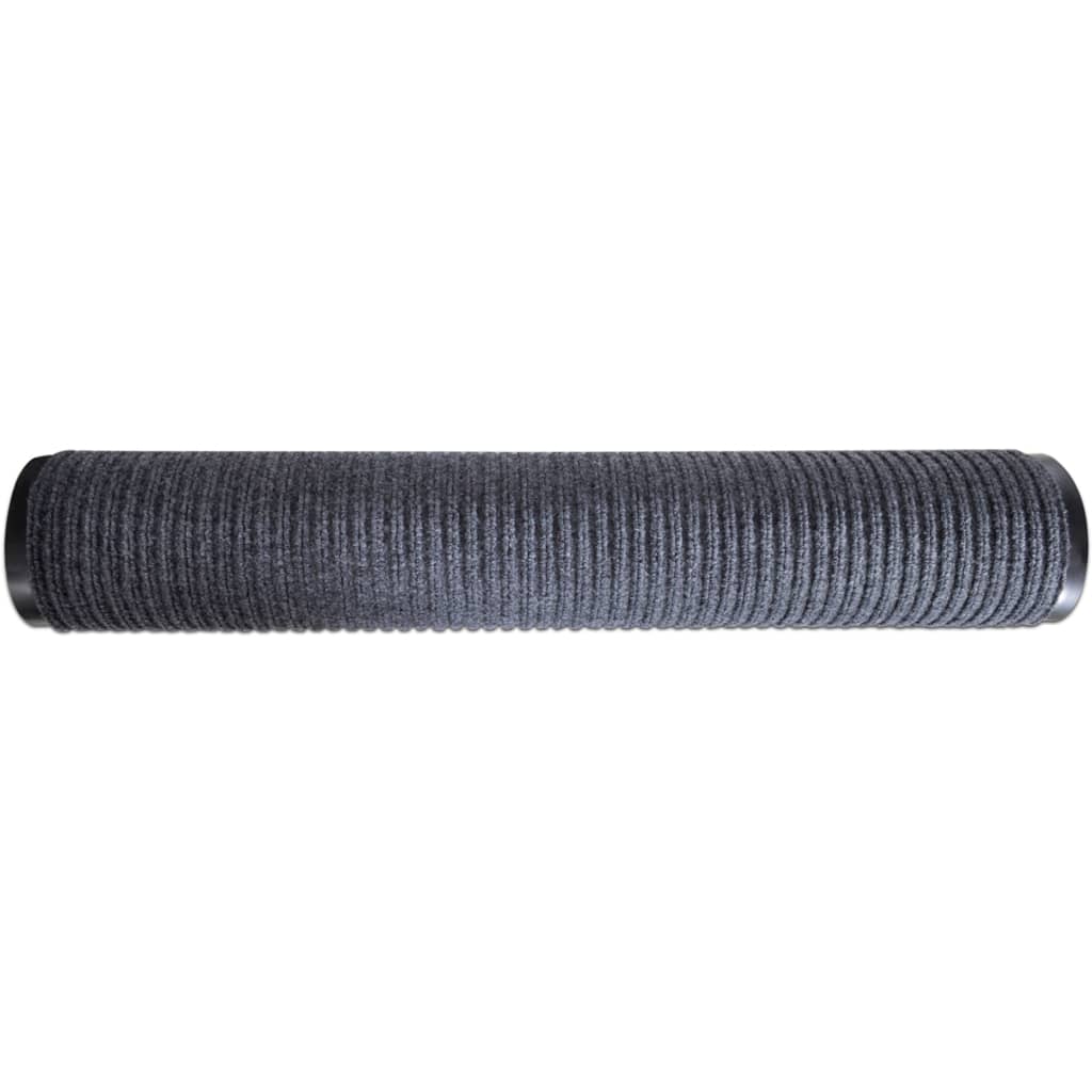 Felpudo gris 117x220 cm PVC