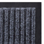 Felpudo gris 117x220 cm PVC