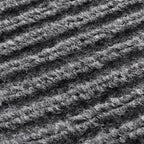 Felpudo gris 117x220 cm PVC