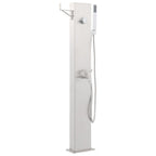 Grifo para ducha de jardín acero inoxidable 110 cm