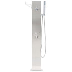Grifo para ducha de jardín acero inoxidable 110 cm