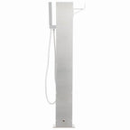 Grifo para ducha de jardín acero inoxidable 110 cm