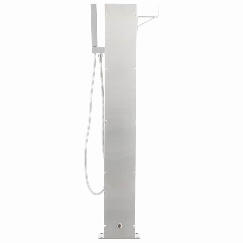 Grifo para ducha de jardín acero inoxidable 110 cm