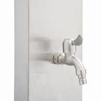 Grifo para ducha de jardín acero inoxidable 110 cm