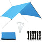 Lona de exterior amarilla 3x2,85 m