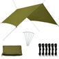 Lona de exterior amarilla 3x2,85 m